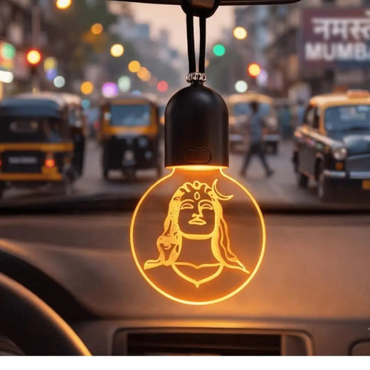 Hanging LED ADIYOGI Shiva Light – size dimensions