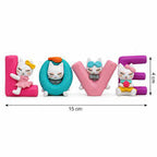 LOVE Animated Cat Dashboard Showpiece