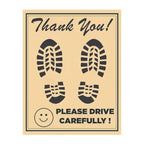 Drag-Auto Eco-Friendly Car Paper Mats for Car Wash & Service Centres, Large Size, 90 GSM Brown, For All Cars - Pack of 500 - Drag-Auto Accessories