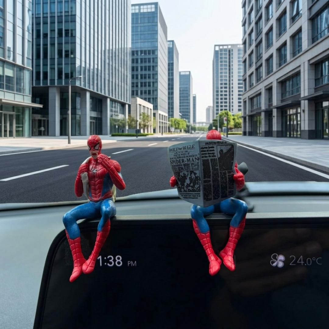 Drag-Auto SpiderMan - Set of 4