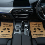 Drag-Auto Eco-Friendly Car Paper Mats for Car Wash & Service Centres, Large Size, 90 GSM Brown, For All Cars - Pack of 500 - Drag-Auto Accessories