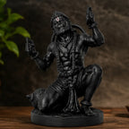 Hanuman Ji Bhakti Idol for Car Dashboard & Home Decor | Premium Finish | Compact Size
