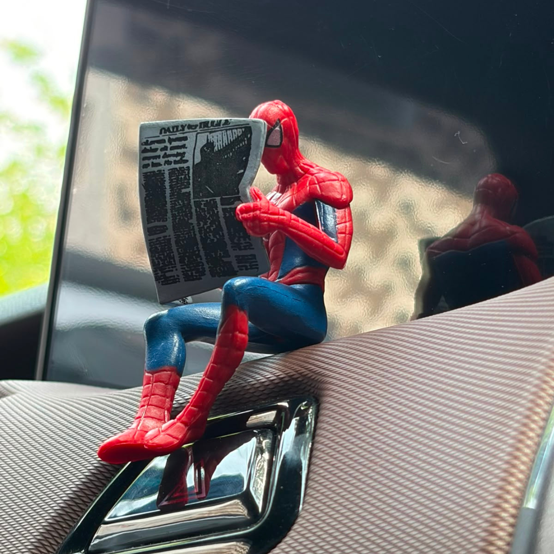 Drag-Auto SpiderMan - Set of 4