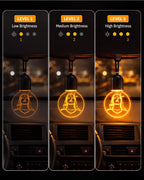 Hanging LED ADIYOGI Shiva Light
