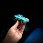 Mercedes-Benz 300 SL Gullwing Racing Die-Cast | 1:43 Scale | BLUE