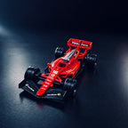 Drag Racer RED and Track Day Desk Mat Combo | 1:43 Die Cast