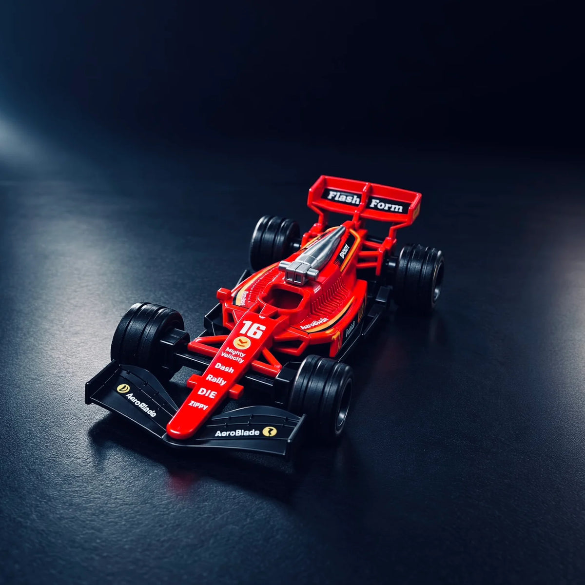 Drag Racer Free Wheel – 1:43 | Collectible Edition : RED