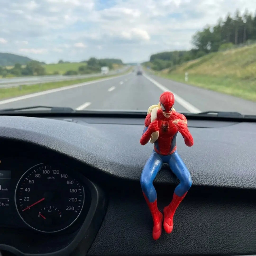Drag-Auto SpiderMan - Set of 4