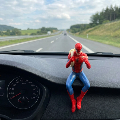 Drag-Auto SpiderMan - Set of 4