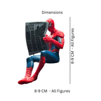 Drag-Auto SpiderMan - Set of 4