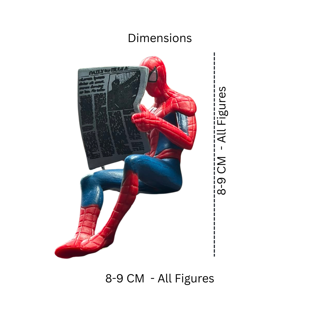 Drag-Auto SpiderMan - Set of 4