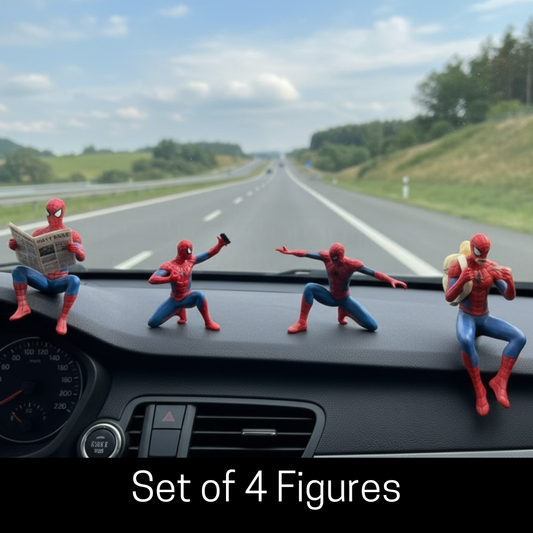 Drag-Auto SpiderMan - Set of 4