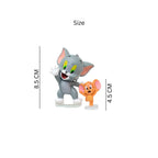 Drag-Auto Cat & Tuffy - Tom & Jerry Kids for Car, Desk and Gift