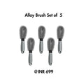 Drag-Auto Alloy Wheel Cleaning Brush Set (5 Pcs), for Car Rims & Tires - Drag-Auto Accessories