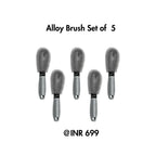 Drag-Auto Alloy Wheel Cleaning Brush Set (5 Pcs), for Car Rims & Tires - Drag-Auto Accessories