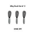 Drag-Auto Alloy Wheel Cleaning Brush Set (3 Pcs), for Car Rims & Tires - Drag-Auto Accessories