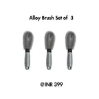 Drag-Auto Alloy Wheel Cleaning Brush Set (3 Pcs), for Car Rims & Tires - Drag-Auto Accessories