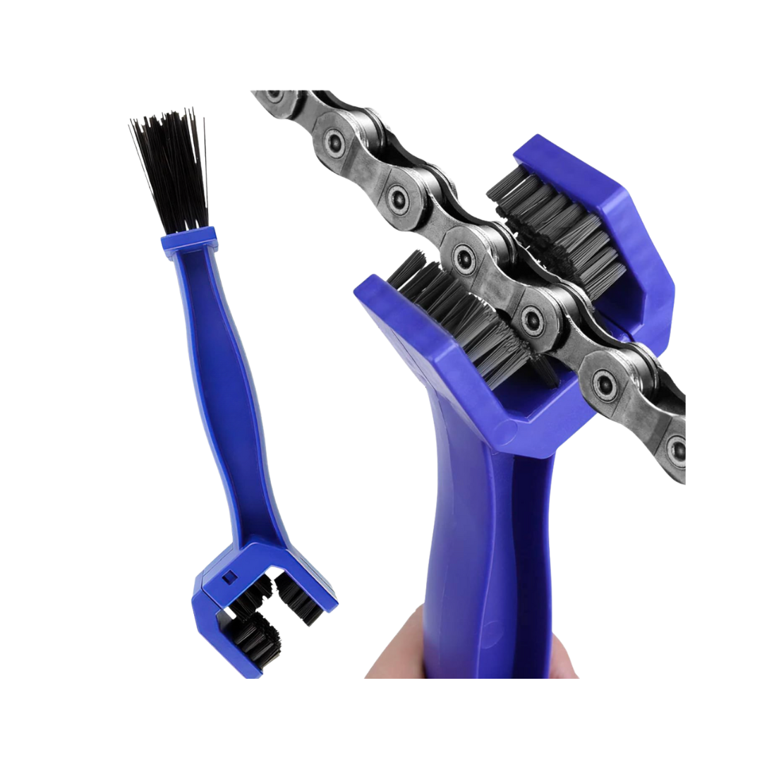 Bike chain cleaning tool