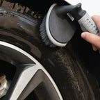Drag-Auto Tyre and Alloy Brush Combo Set (2 Pcs), Heavy-Duty and Soft Brushes - Drag-Auto Accessories