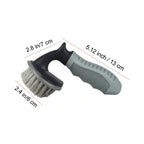 Drag-Auto Tyre Cleaning Brush (1 Pc), Premium Wheel & Tyre Detailing Tool - Drag-Auto Accessories