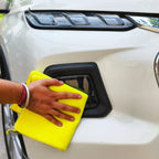 Car Lover Gift Pack | Dashboard Figurines + Microfiber Cloth + AC Vent Brush Combo