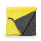 Drag-Auto Microfiber Cloth (800 GSM), 40x40 cm, Dual-Tone, Single Unit