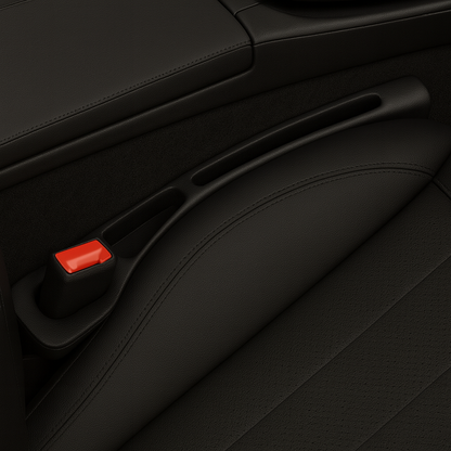 Drag-Auto Car Seat Gap Filler - Anti-Drop, Universal Fit, Phone, Key & Coin Holder