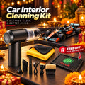 Interior Cleaning Kit + Orange Formula 1:43 Die Cast Car Combo + Free AntiSkid Mat