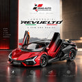 Drag-Auto Lamborghini Revuelto 1:24 Die-Cast Collectible