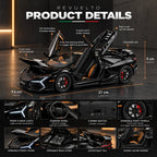 Drag-Auto Lamborghini Revuelto 1:24 Die-Cast Collectible