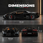 Drag-Auto Lamborghini Revuelto 1:24 Die-Cast Collectible