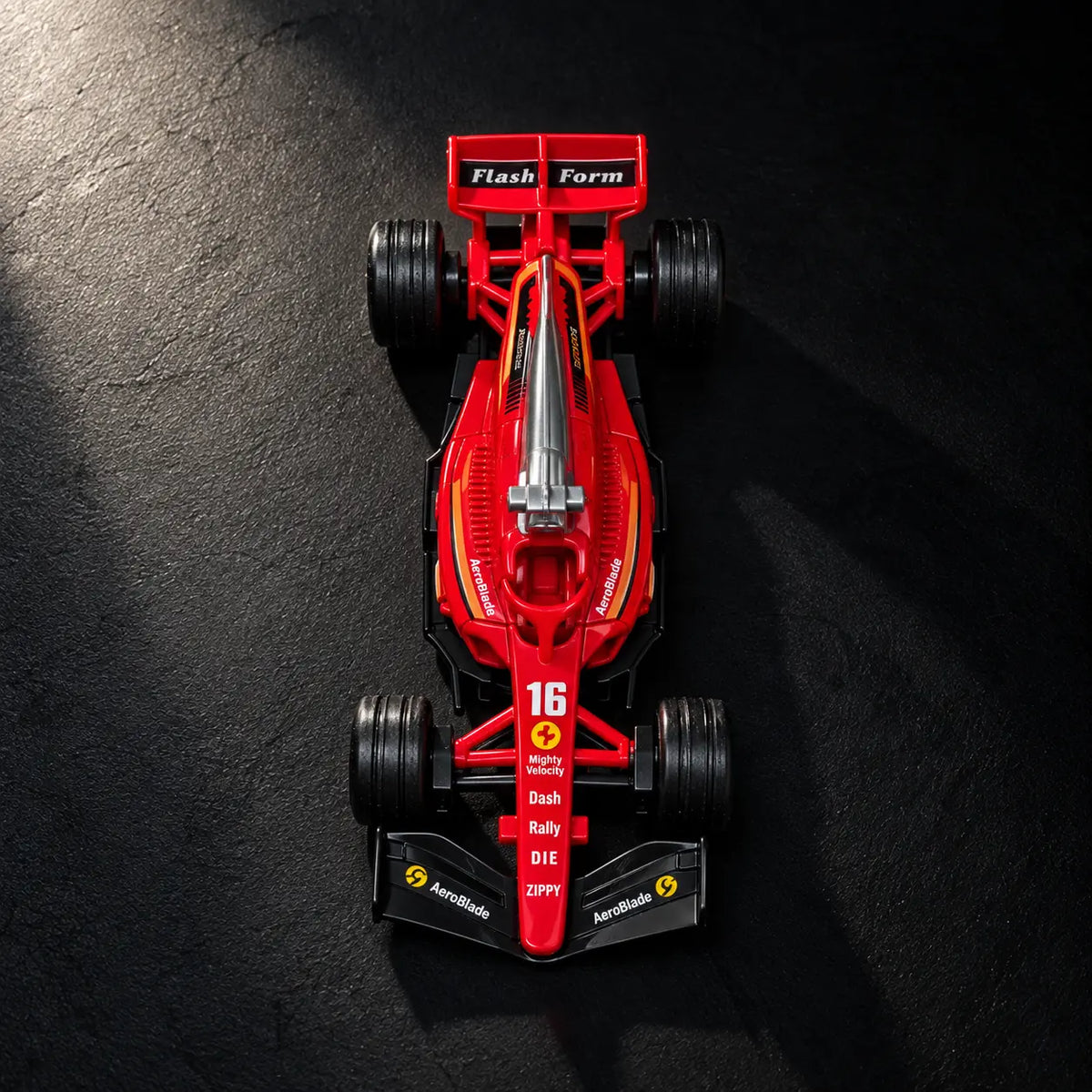 Drag Racer RED and Track Day Desk Mat Combo | 1:43 Die Cast