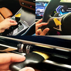 Drag-Auto Premium Tom & Jerry Car Dashboard Toy for Interior Décor with Interior Cleaning Brush Combo - Drag-Auto Accessories