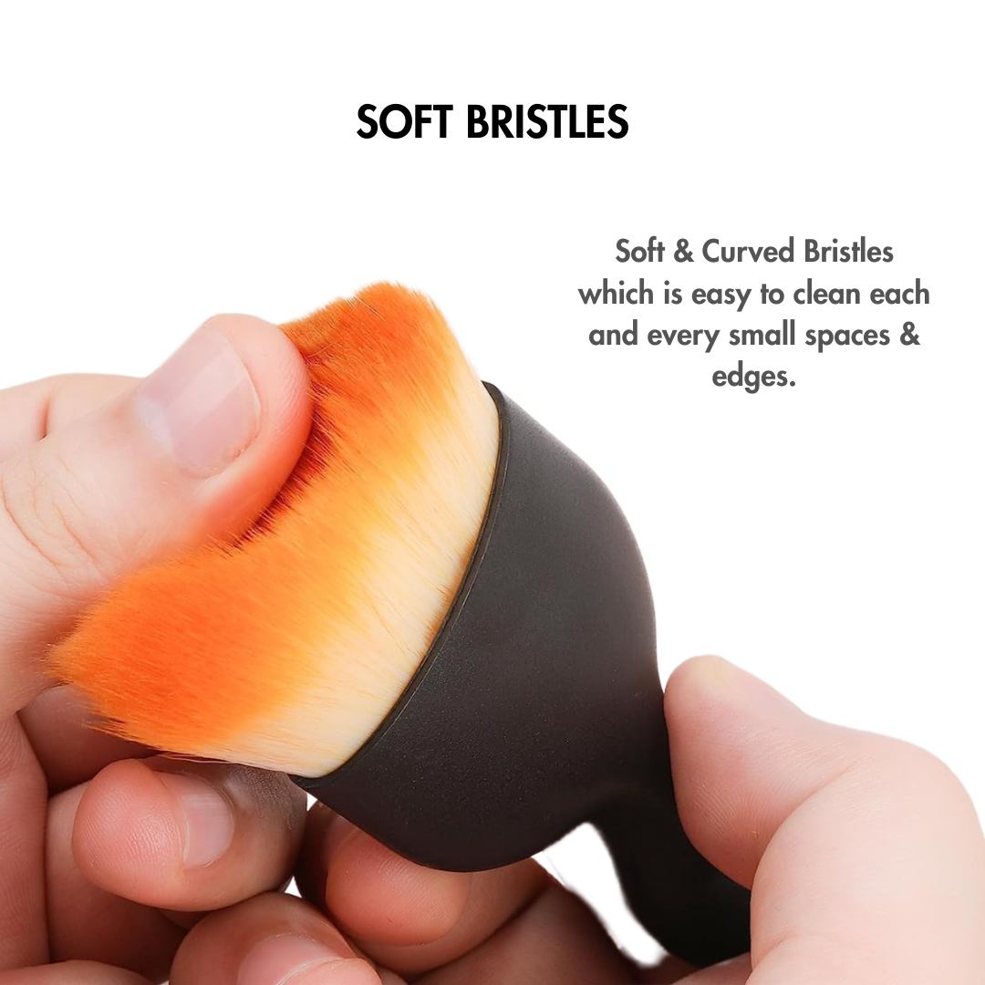 Car Interior Brush, Car Cleaning, Car AC vent cleaning, small car brush, car brush