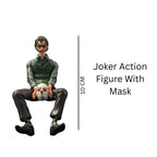Drag-Auto Tom & Jerry + Joker (Small 10cm) Dashboard Figure Combo | Premium Car Interior Decor Set - Drag-Auto Accessories