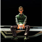 Drag-Auto Joker Action Figure with Mask | 10 cm (Small) Sitting Statue | Dashboard & Home Decor - Drag-Auto Accessories