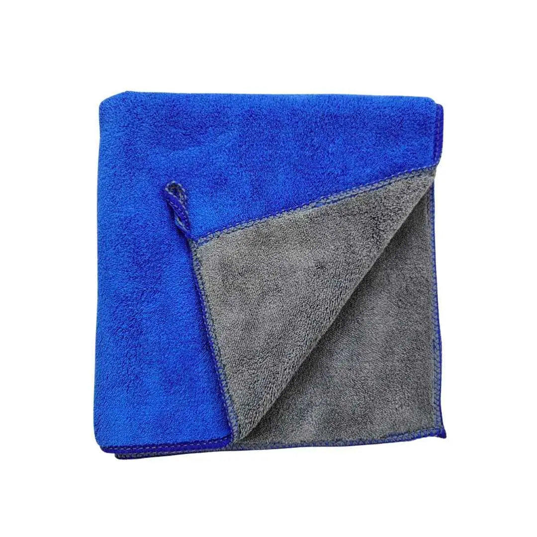 Drag-Auto Microfiber Cloth (800 GSM), 40x40 cm, Dual-Tone, Single Unit