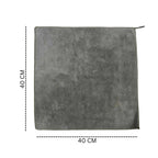 Drag-Auto Microfiber Cloth (800 GSM), 40x40 cm, Dual-Tone, Single Unit