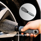 Drag-Auto Alloy Wheel Cleaning Brush (1 Pc), for Car Rims & Tires - Drag-Auto Accessories