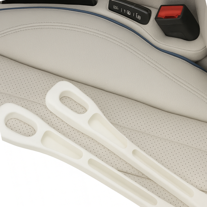 Drag-Auto Car Seat Gap Filler - Anti-Drop, Universal Fit, Phone, Key & Coin Holder
