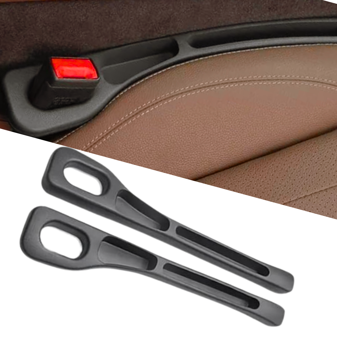 Drag-Auto Car Seat Gap Filler - Anti-Drop, Universal Fit, Phone, Key & Coin Holder