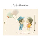 Drag-Auto Cute Couple Car Decor, Perfect Gift for Car Lovers - Drag-Auto Accessories