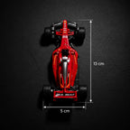 Drag Racer Free Wheel – 1:43 | Collectible Edition : RED