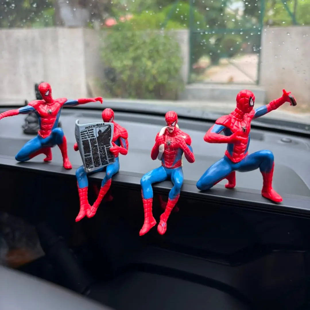 Drag-Auto SpiderMan - Set of 4