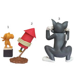 Drag-Auto Tom & Jerry Rocket Figurine : Funny Car Dashboard Decoration - Drag-Auto Accessories