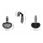 Drag-Auto Tyre Cleaning Brush Set (3 Pcs), for Car & Vehicle Tires - Drag-Auto Accessories