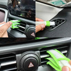 Drag-Auto Mega Cleaning Combo Kit (6 Pcs) - Microfiber Cloths (500 GSM) & 4 Brushes/Accessories