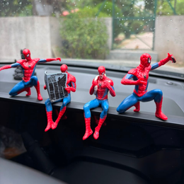 Drag-Auto SpiderMan - Set of 4