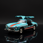 Blue Mercedes-Benz 300 SL Gullwing hero preview