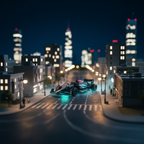 City Night - Black